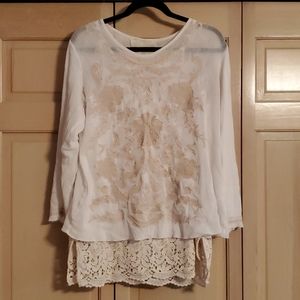 Johnny Was Tunic size L